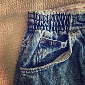 Vintage Original Highwaisted Lee’s Denim